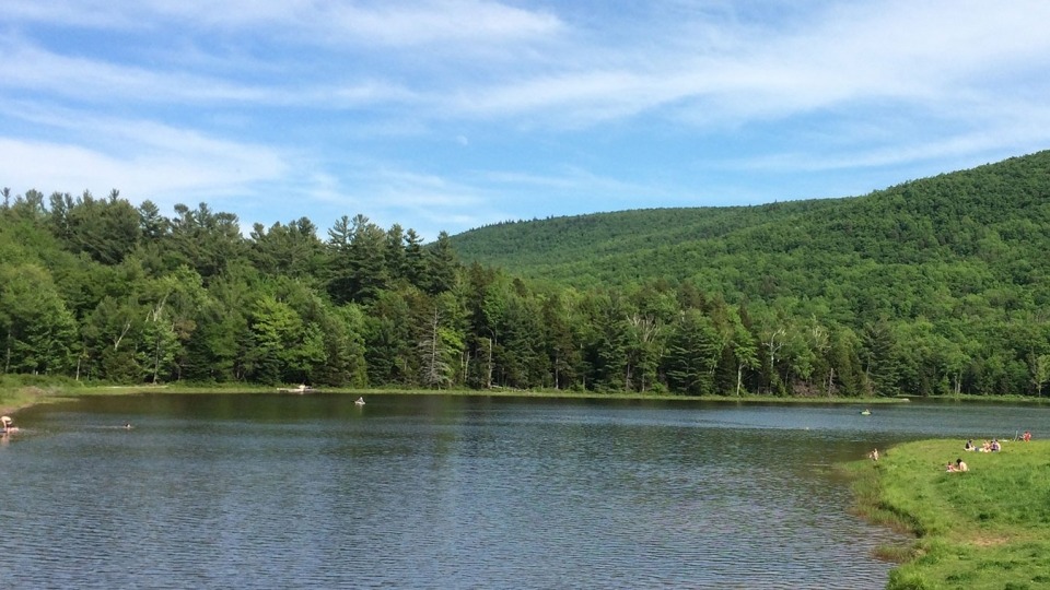 North-South Lake